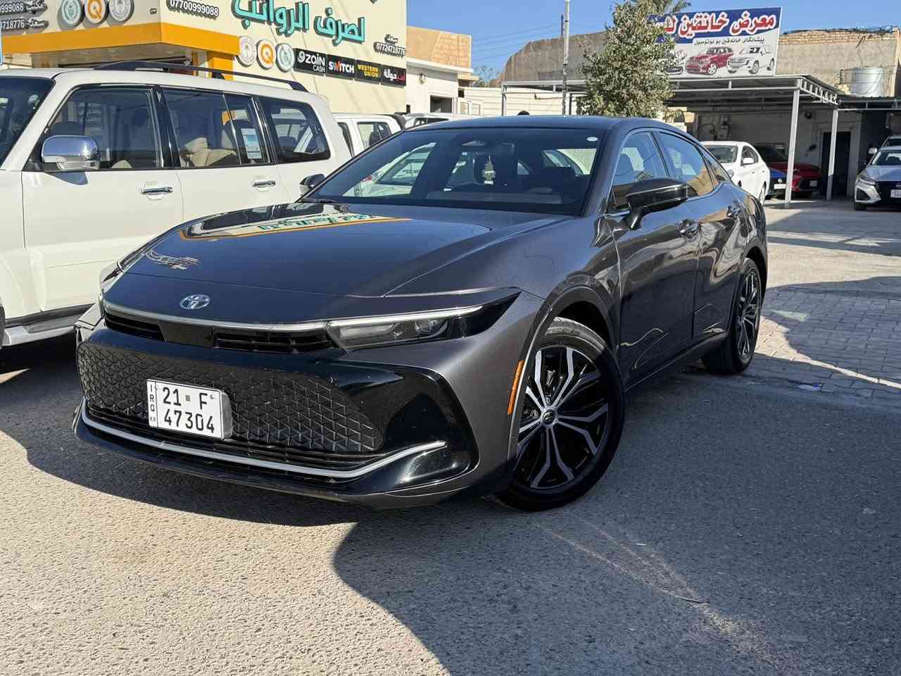 نوع السياره  تويوتا كراون 
موديل 2024
مواصفات XLE
19mil ماشيه
ضرر فقط بيبان السكن شخطه وصبغ
السونر مرفق مع رقم الشاصي
للاستفسار ***********
العنوان ديالى خانقين / معرض خانقين للسيارات
