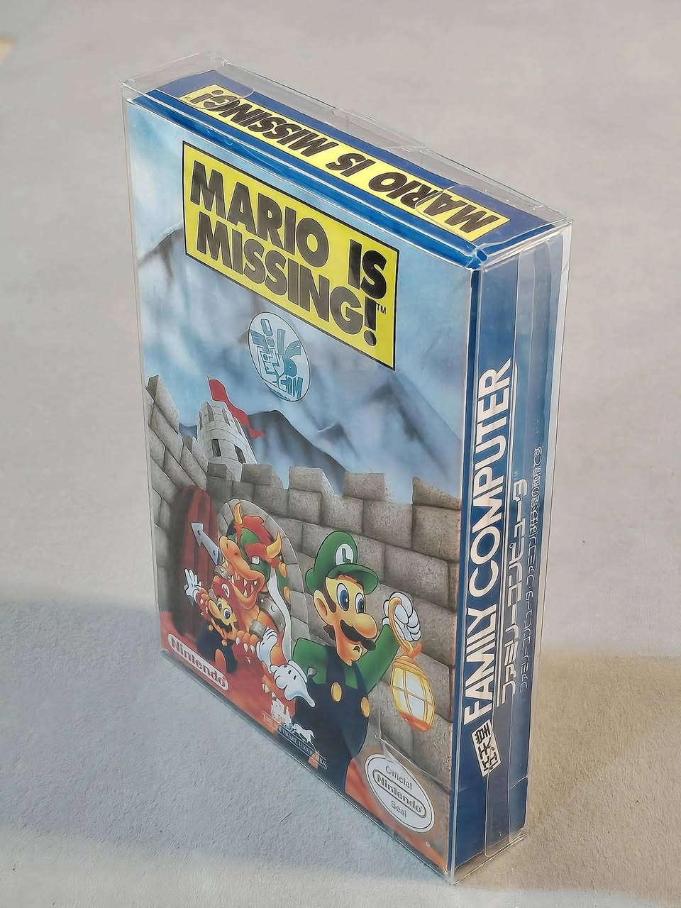 اختُطِفَ ماريو ! ويجب على لويجي ان ينقذه.. 
المنتج: بوكس كارترج فاميكوم لعبة واحدة "MARIO IS MISSING" . 
الحالة: جديد.
الخريطة: IC فائق الجودة.
السعر: ٢٥ الف.


**إذا كنت صاحب هذا الإعلان وتريد حذفه لأي سبب، رجاءا أرسل رسالة إلى الدعم الفني**