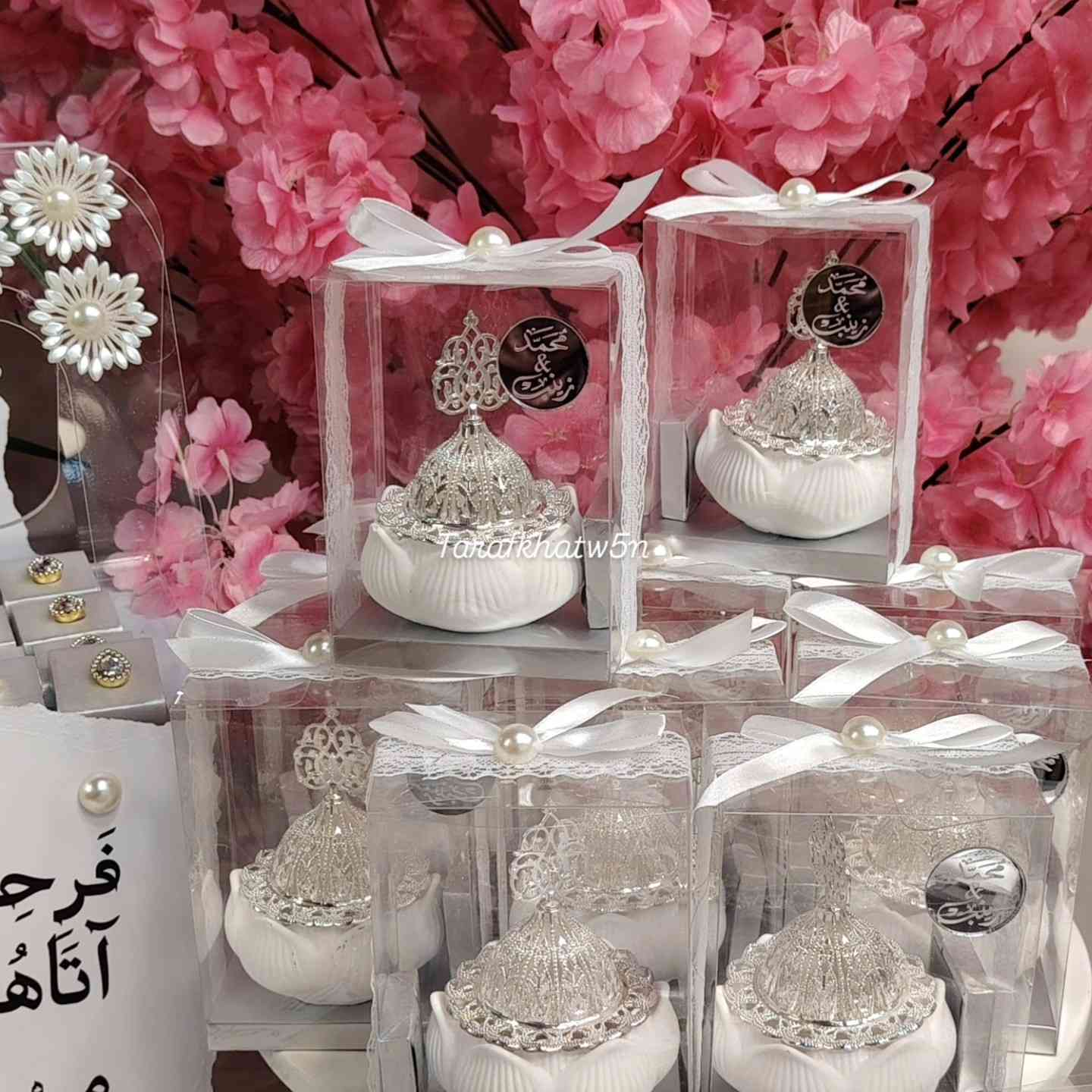 محتارة شتختارين لمناسبتچ؟ 🤍
ترف خاتون يرتّب كل التفاصيل عنچ ✨
تنفيذ حسب الطلب وبذوق يليق بالمناسبة
الحجز للأسبقية – دايركت أو واتساب
📲 ***********
