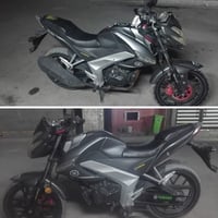 دراجه كامكو.  دراجه نضيفه.  تخم تايرات مبدل جدد غير هذن الي بل صوره  ك...