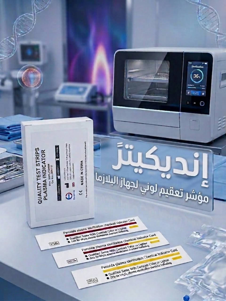 تتوفر جميع منتجات التعقيم جملة ومفرد
توصيل متوفر لجميع المحافظات
***********
