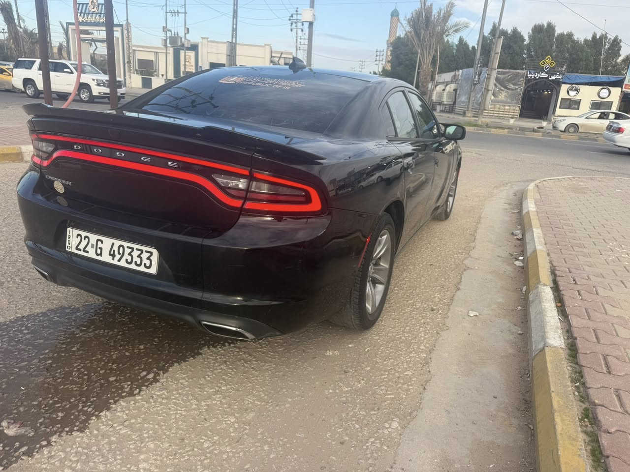 جارجر 2016 اصل رقم أربيل جديد مكفولة كفالة عامة فقط بارد بسيط مواصفات SXT جاهزة من كلشي كير محرك حدادية تبريد 
سنوية جديدة تحويل وكالة حاظر السعر 190 وبيها مجال 
مكاني النجف 
***********
