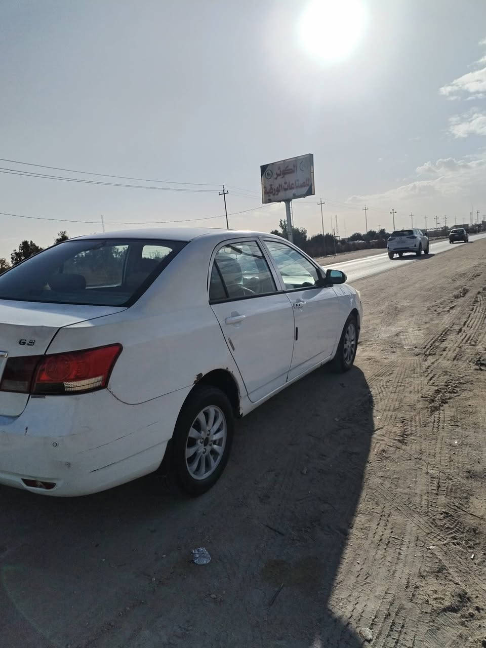 سلام عليكم بيوايدي البيع 2013 مكفوله كفاله عامه گير محرك على شرط السعر 55 بيه مجال *********** مكان السياره نجف خان النص
