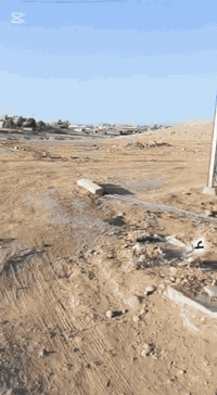 القوسيات • ٢٠٠م • ماء كهرباء