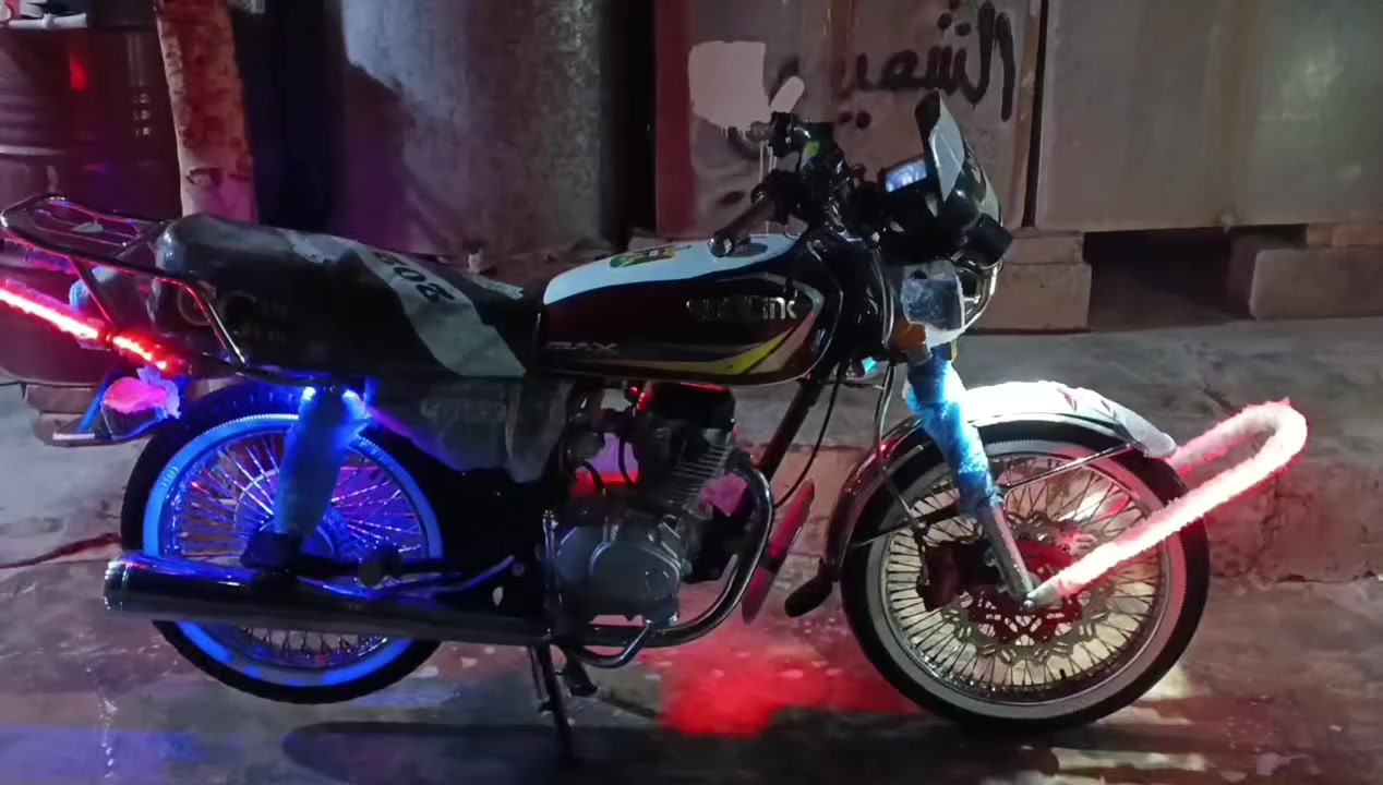 سلام عليكم دراجه ايراني 4كير موديل 2025 اوراق كهربائيات عداد سرعه اشاير شغال شاصي ميل مكينه كبس كبل للشارع مكانه جلولاء سعر 775 وبي مجال لشراي رقمي ***********
