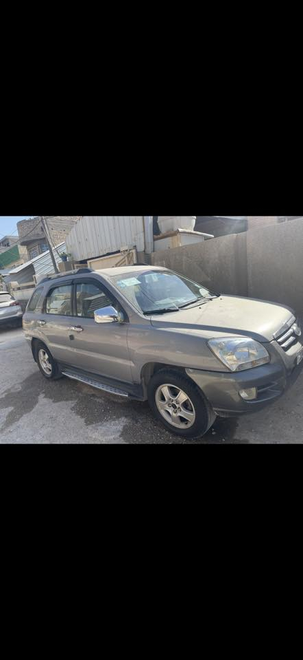 بسم الله الرحمن الرحيم
سبورتج 2008
محرك 2000 دوش
سياره ما ماشيه هواي 160
قطعتين صبغ اثر جراد 
منضومه زنون جديد
باتري جديد
تخم تاير جديد
سنويه ورقم جديد
كمبريسر جديد 
تبريد ثلج
عنبار جديد 
باور ستيرن جديد
درامي شفتات جديد 
سياره نضيفه ومال بيت
السعر 105بيه مجال بسيط
***********
