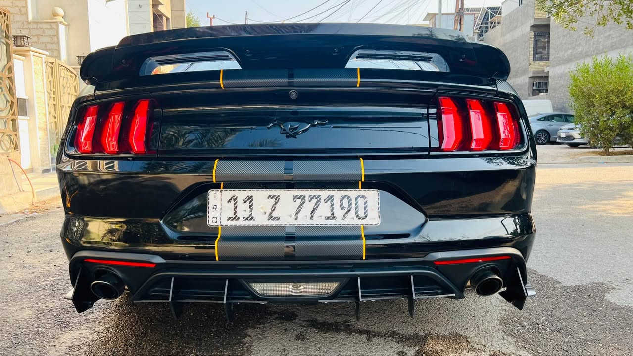 موستنك 2023 ايكوبوست (بلاك ادشن اصل) 
حادث جانبي بدوون ايرباك (فقط البردة) 
#ركز اخوية الجاملغ الخلفي نصة صبغ والباب مبدل نفس اللون + من امريكا بيهة تطبيگ جاملغ وباب
#البجم_كبببسسسس
رادار امامي + رادار جانبي  
تشغيل عن بعد وباقي الامور المعروفة
ماشية 36 ميل تراي زيرو سيارة جديدة جدا ومال جناي بالعافية ع الياخذهة 
السعرررررر 169 وماكو 2023 بهيج حادث وهيج نظافة وهيج سعرر
#ملاحظة الوشم والخطوط كاربون اسود اصلي يعني غير ممنوع مروريا لان بلون السيارة 
مكاني بغداد
استفسار خاص بغداد, العراق


**إذا كنت صاحب هذا الإعلان وتريد حذفه لأي سبب، رجاءا أرسل رسالة إلى الدعم الفني**