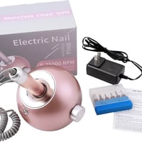 مبرد أظافر • قابل للشحن • ٣٥٠٠٠ دورة