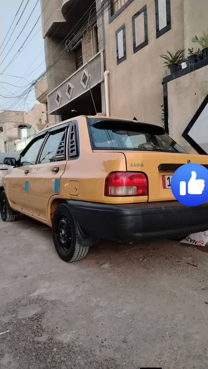 سايبا 12 بلاديه مكفوله كفاله شواصي محرك تبريد تدفئه كلشي شغال مصفره غرامات وهيئه رقم جديد هزه جديده سياره باسمي السعر 32  وبيها مجال مكاني البياع تواصل ***********
