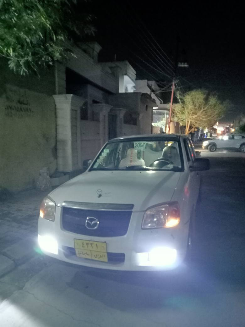 پيكاب مازدا دبل قه مه ره مؤديل 2008 سه نه وى تازه يه تاخم تايه ى تازه يه ته بريت ساردو گه رم به شه رت مالى دؤسته پيشو پشتى كه پس ره قه م مؤبايل *********** دكوك, كركوك
