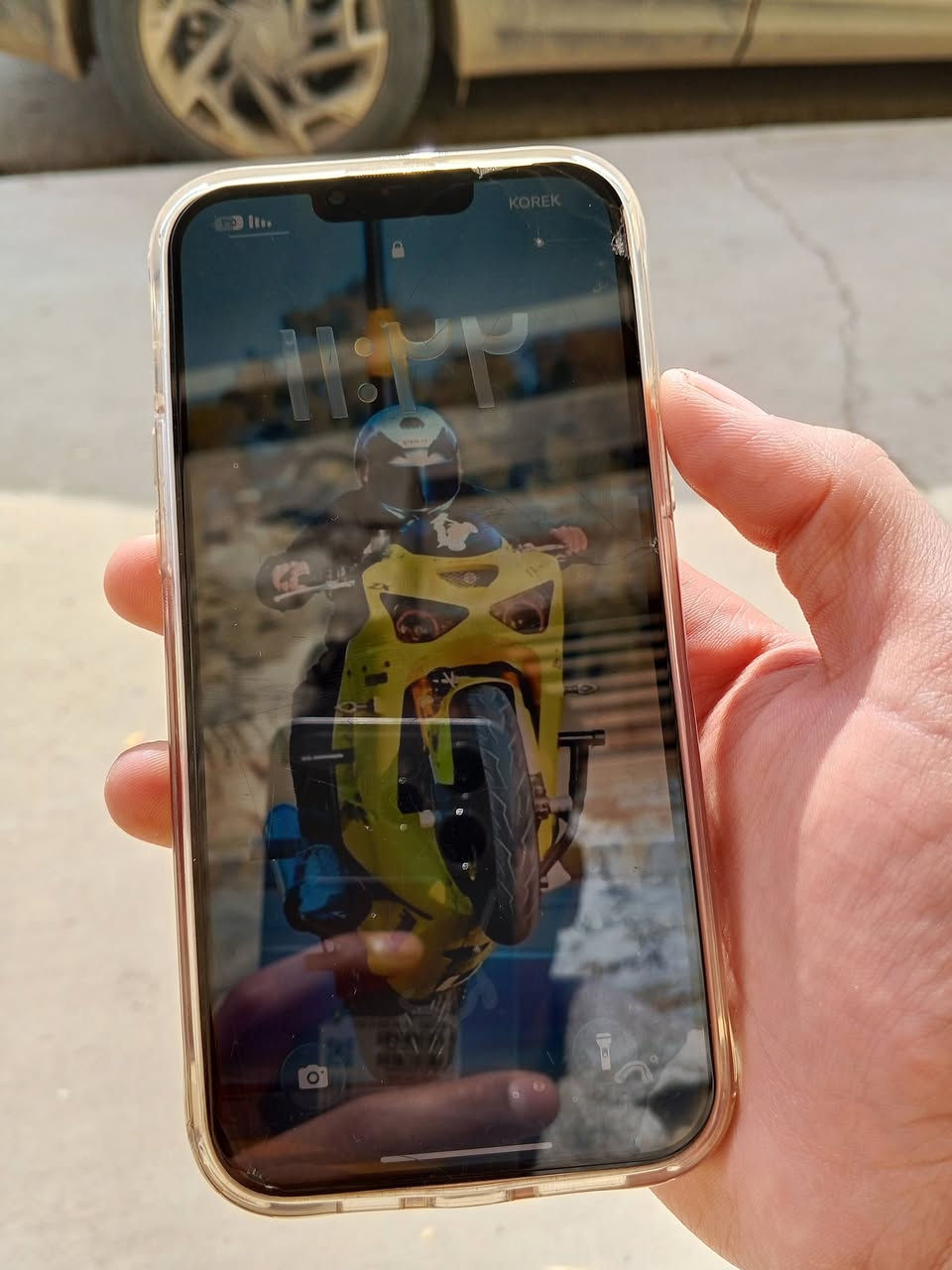 سلام عليكم ايفون 13برو ماكس للبيع بطارية 88 ذاكرة 256 تك سيمكرت لسعر 750للتواصل ***********
