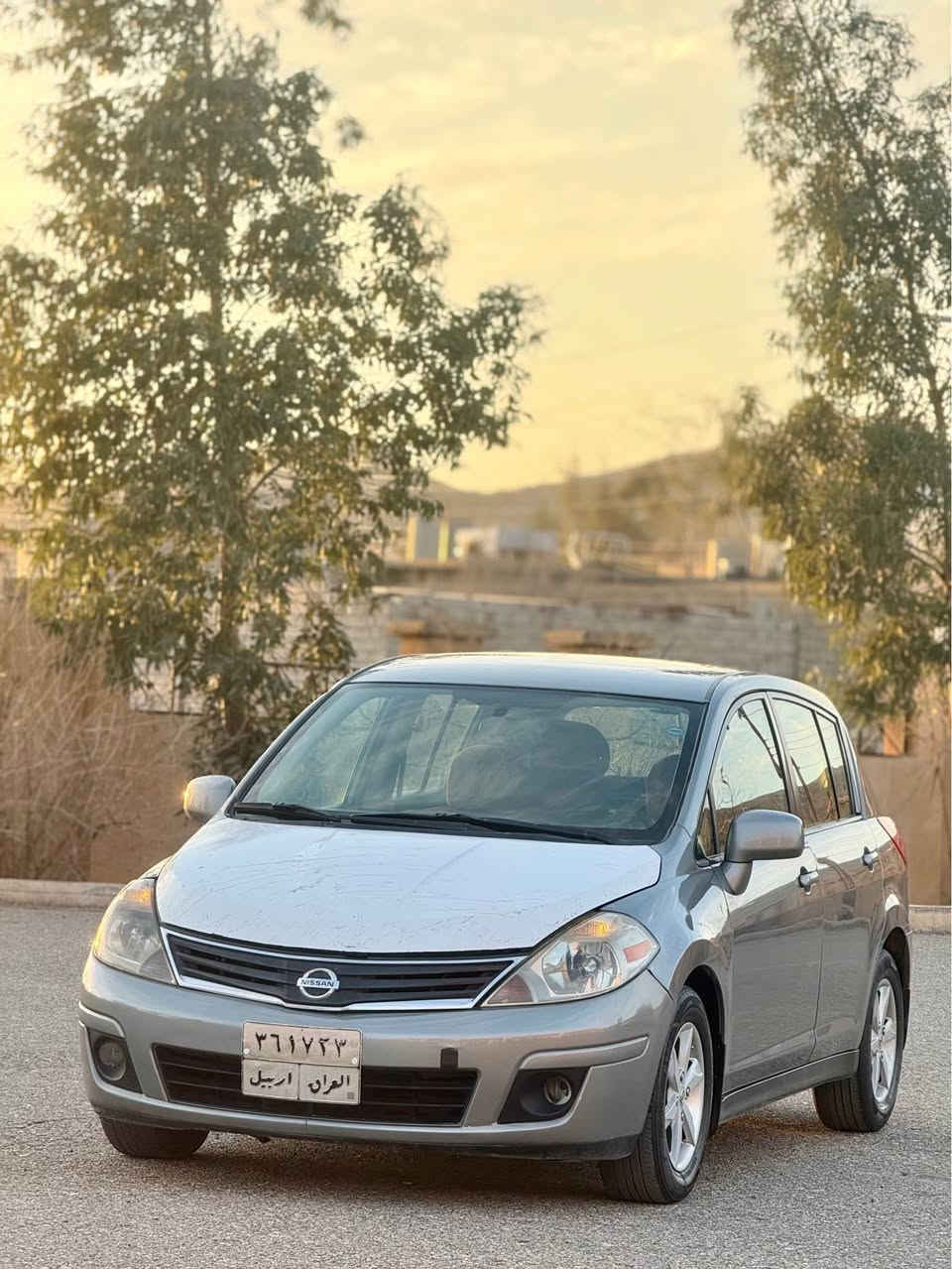 نیسان ڤێرسا 
2012
تۆماتیک
ڤۆلیۆم
چوارجام کارەبا
ئاوێنە کارەبا
کوشن جلد
تحدیل سورعە
سەنەوی بەسەرچوە
بۆیاغ بەس بۆنیت
بئ کالبونەوە 
نەرمە تەزرەکی هەیە 
ویلکەپ
گێرومەکینە بەشەرت
١٥٠هەزارکم رۆیشتوە
هەموو شتم نوسیوە 
سەیارەکی تەنک و جوان بئ مەسرەف
بئ قۆپ بئ سارد
سعری 89$مەجالێک
***********
واتساب *********** كويسينجاك, أربيل
