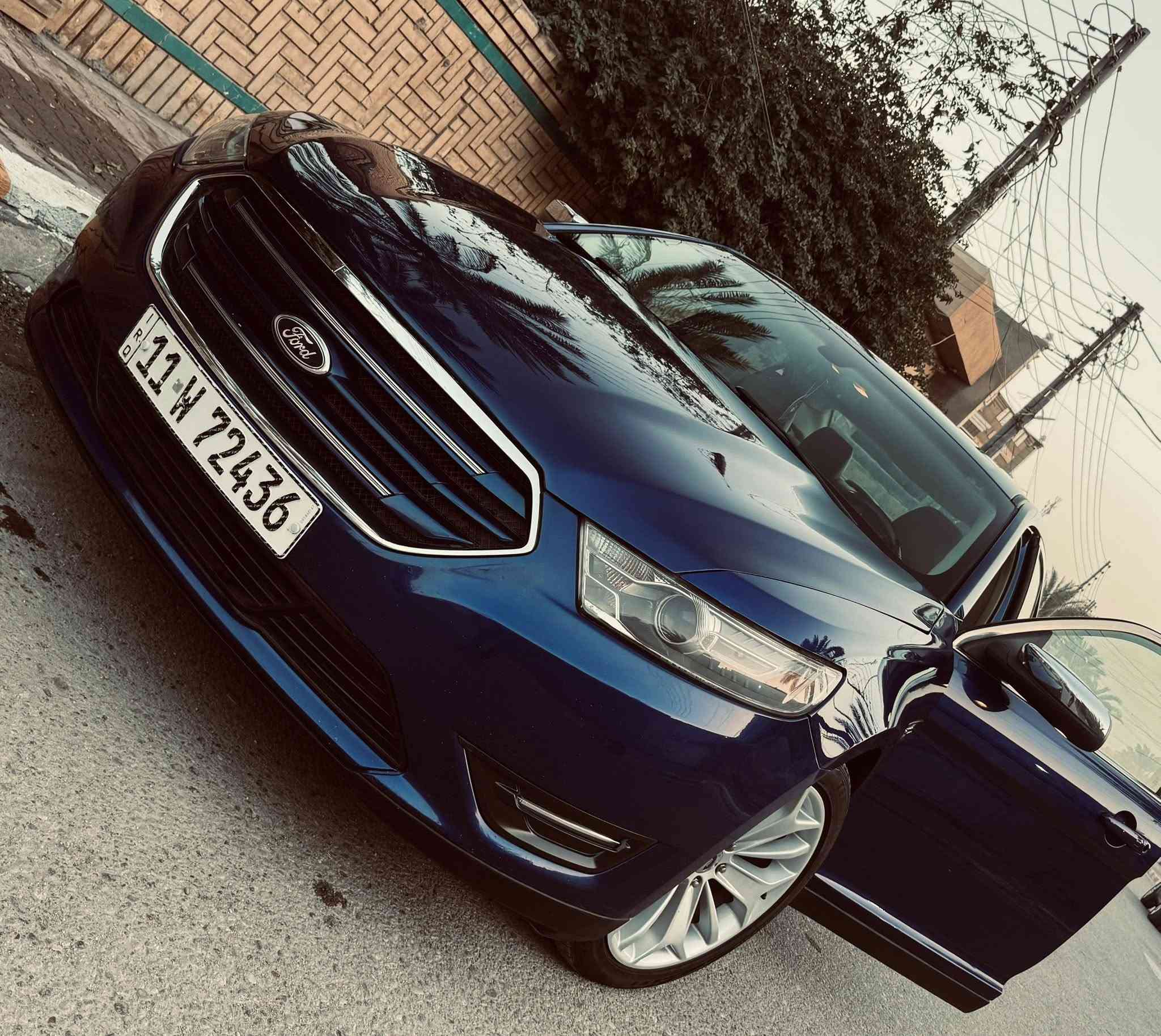 (( فورد تورس 2013 ليمتد ، فول مواصفات ، ماشية 55 الف ، محرك V6 ، رقم بغداد بأسمي ، ما بيها أي نقص ، صبغ بنيد و دعامية فقط ، نظيفة جداً داخل و خارج ))🌹
:
#_السعر / 128 ورقة💰
:
#_للإستفسار / *********** ☎️
------------------------------
