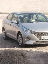 اكسنت خليجي 23 محرك دوش 1600 كير 6 ماشيه 100 رقم انبار  مواصفات فول عد...