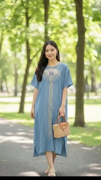 كشمير أصلي • دشداشة قصيرة • ما يبهت بالغسيل