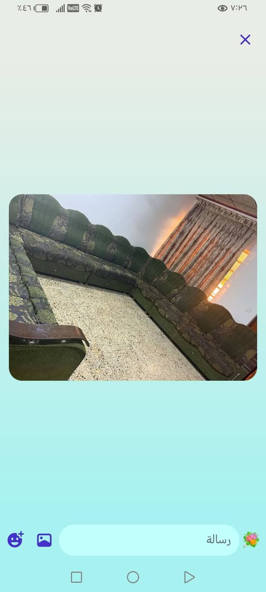 ٨ أمتار
السعر ١٥٠ الف


**إذا كنت صاحب هذا الإعلان وتريد حذفه لأي سبب، رجاءا أرسل رسالة إلى الدعم الفني**
