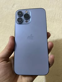 آيفون ١٣ برو ماكس • ٥١٢ • بطاريه ٨٦