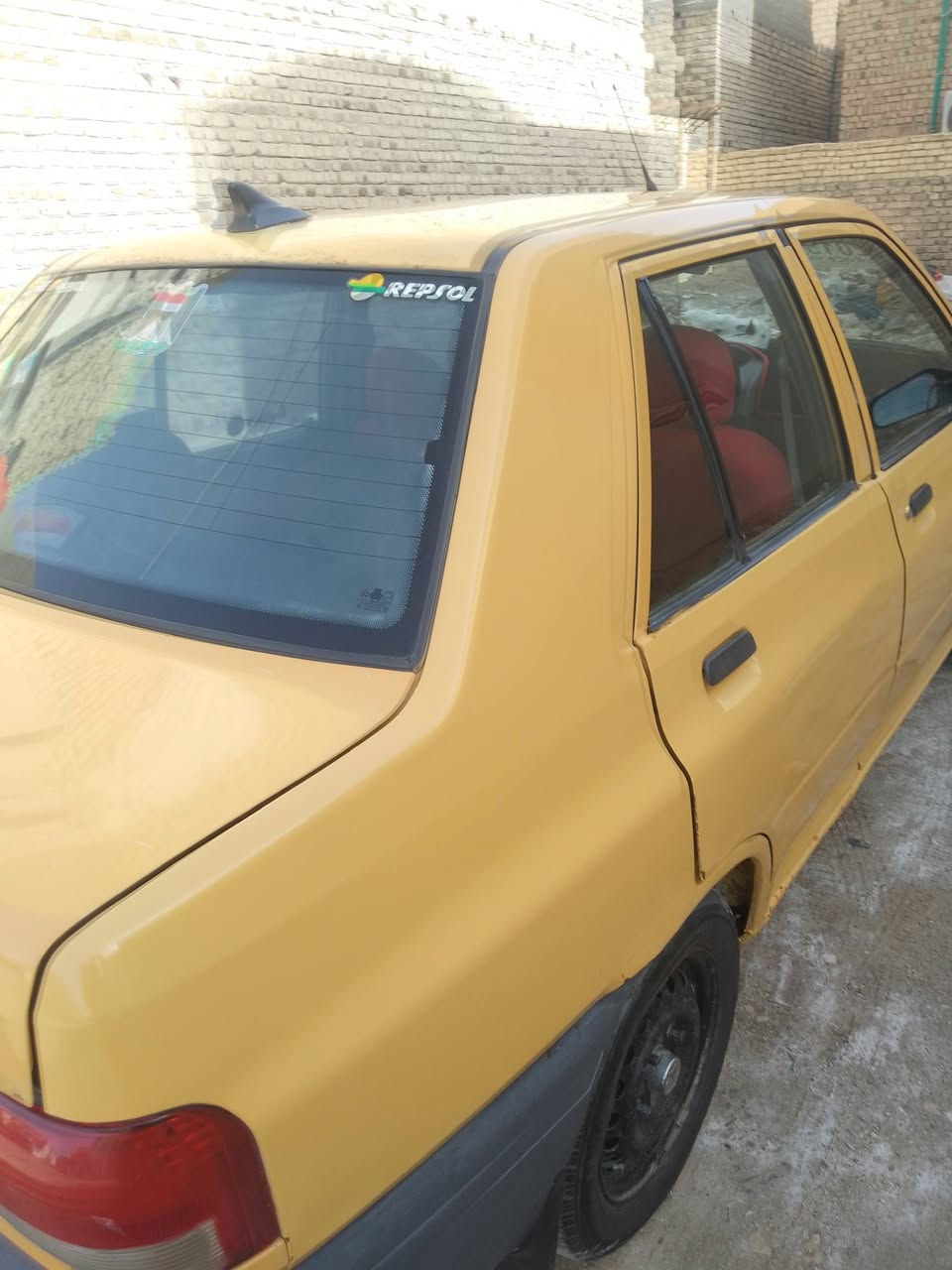 سايبة جاهزة رقم قادسية مصفرة هيئة وغرامات مال جناي للشارع كبل المالك قادسية مداور اي وقت موديل 2015 كير ومحرك كوري برايد جدد بلجيس التفاصيل على الرقم ***********
