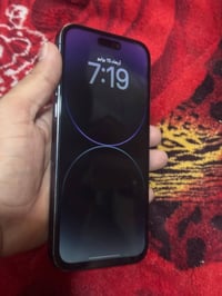 ايفون ١٤ برو ماكس • ٢٥٦ • بطارية ٨٣%