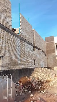 كادر بناء • طابوك بلوك • الرمادي