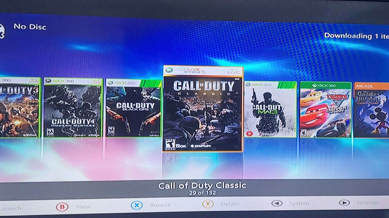 ابدأ عطلتك الصيفية بألعاب لا تنتهي مع Xbox 360
استبدل هارد جهازك القديم بهارد فيه العاب متنوعه 
يدعم أشهر الألعاب  بسعر ٢٠ الف مع التوصيل بغداد, العراق


**إذا كنت صاحب هذا الإعلان وتريد حذفه لأي سبب، رجاءا أرسل رسالة إلى الدعم الفني**