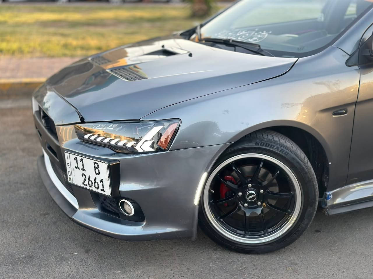 MITSUBISHI LANCER GTS 
بيع فقط لوما متوازي ما ابيع بهيج سعر 
سلام عليكم رجائاً  اذا مو شراي لتعبني وتستهزء اقره التفاصيل قبل لتحكم لان السياره متعوب عليها كلش هواي ولتقارنها بلبلاديات 

لانسر قرش 2008 GTS امريكي فول الفول 
مكينه 2000 
كير CVT 6 نمر 
تبريد ثلج 
 بيها رقم بغداد مميز رباعي  مشروع وطني 
ملاحضه الرقم تكدر  تبيعه وحد وسعره يتجاوز ال20 

جاهزه من كل النواحي مابيها اي نقص 
مواصفاتها :
سلايت 
سويج مو بصمه 
سستم صوت ريكفورد  6 سماعات ودمام
شاشه قلاب 
سابوفر وامبليفاير بلادي 
تحكمات اوامر صوتيه واتصال
كروز سرعه 
شفتات ستيرن 
وباقي المواصفات المعروفه 

التعديل العليها :  
الغراض كلهن مال كصه مو تجاريات
1- عليها بنيد ايفو اصلي 
2-دعاميه اماميه ايفو اصليه 
3-دعاميه خلفيه ايفو اصليه 
4- سبايدر ايفو عالي اصلي مو بلاستك 
5-دوسات رالي ارت اصلي
6-ويل جديد بلكارتون قبل ايام شاد مو مستعمل VOLK racing تو سايز وتخم تاير 
7-قبغات مكينه رالي ارت وسترس بار 
8-دواخل وقبضات كلهن مختمات رالي ارت 
9-مازدات دزاين اودي 
10- بكلايت دزاين اودي
11- ونواعم بسيطه متنذكر يدات كاربون ومطريات واشاير جاملغ متحرك وسطاب مزروع اوريكال 
12 - شادلها كولر بلبجم للكير يعني انسه الحماوه 
13- اكزوز ايفو اصلي صوت طرب مو ازعاج 
14 حته النواعم اصليات من دفيوزر وقاعده رقم وواقيات 
تفاصيل الكشر :
السياره مصبوغه عام جماليه حصراً بدون حادث او ضربه او تصليح  دواخل جديده اكفلكك كلشي بلسياره او تحميل معجون صفاح السياره موس شخط مابيها صبغ درجه اولئ
ومعمره بيد مصطفى حازم وناشر فديو مال تعميرها 
اليوم مصفيها ادامه جديده وبلكات وتبريد وبرمجه 
مكاني بغداد     *********** 

السعر 95 وبيه مجال بسيط كلش 
ولوما متوازي مابيع بهيج سعر ابد 

معجبك السعر كلشي اكو السوك متروس نطايح حته ب50 تحصل لتقارنها بلباقيات الملزكات 
وشرط احله من الصور وتعمير مرتب مو تلزيك
