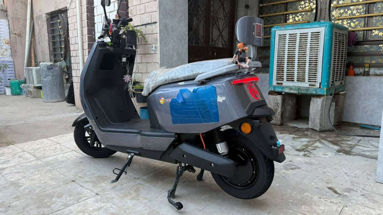 🛵 درجة شحن للبيع صارلي سبوعين من اخذته ونطيك ضمان بل بطاريات
موديل 2026
⚡ملف 2000
🚀 سرعته 80
🔋بطاريات 6
بلتوث 
💸سعره 850 🔒


**إذا كنت صاحب هذا الإعلان وتريد حذفه لأي سبب، رجاءا أرسل رسالة إلى الدعم الفني**