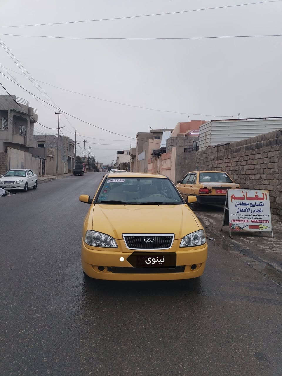 ترهم نقد او قسط ومراوس 
شيري كوين
 رقم نينوى دولي ابسمي
 موديل 2011 
هيئه 0 غرامات 0 
كير ومحرك شرط 
صدر امامي خلفي جديد
 باتر جديد 
مشط ستيرن جديد
 صبغ جماليه 
 رقم الهاتف ***********
       وتساب ***********
