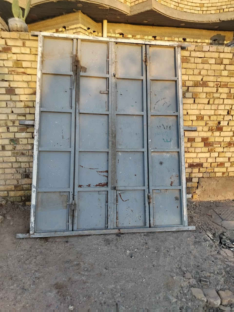 باب محل البيع طواله ٣ وعرضه ٢ونص شراي يجي خاص


**إذا كنت صاحب هذا الإعلان وتريد حذفه لأي سبب، رجاءا أرسل رسالة إلى الدعم الفني**
