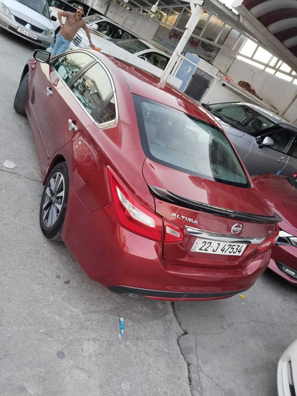 عندي معرض في اربيل سيارات اقساط
اخوكم ريبوار السنجاوي ابو صالح بالنسبه  للضمانات  السياره 
تبقى باسمي الحين تسديد مبلغ الكلي يلا احول  اقل   مقدمه 
70 ورقه شهريه ثلاث ورقات معرض ديانا *********** نيسان التيما موديل 2017 مقدمه 70 ورقه
