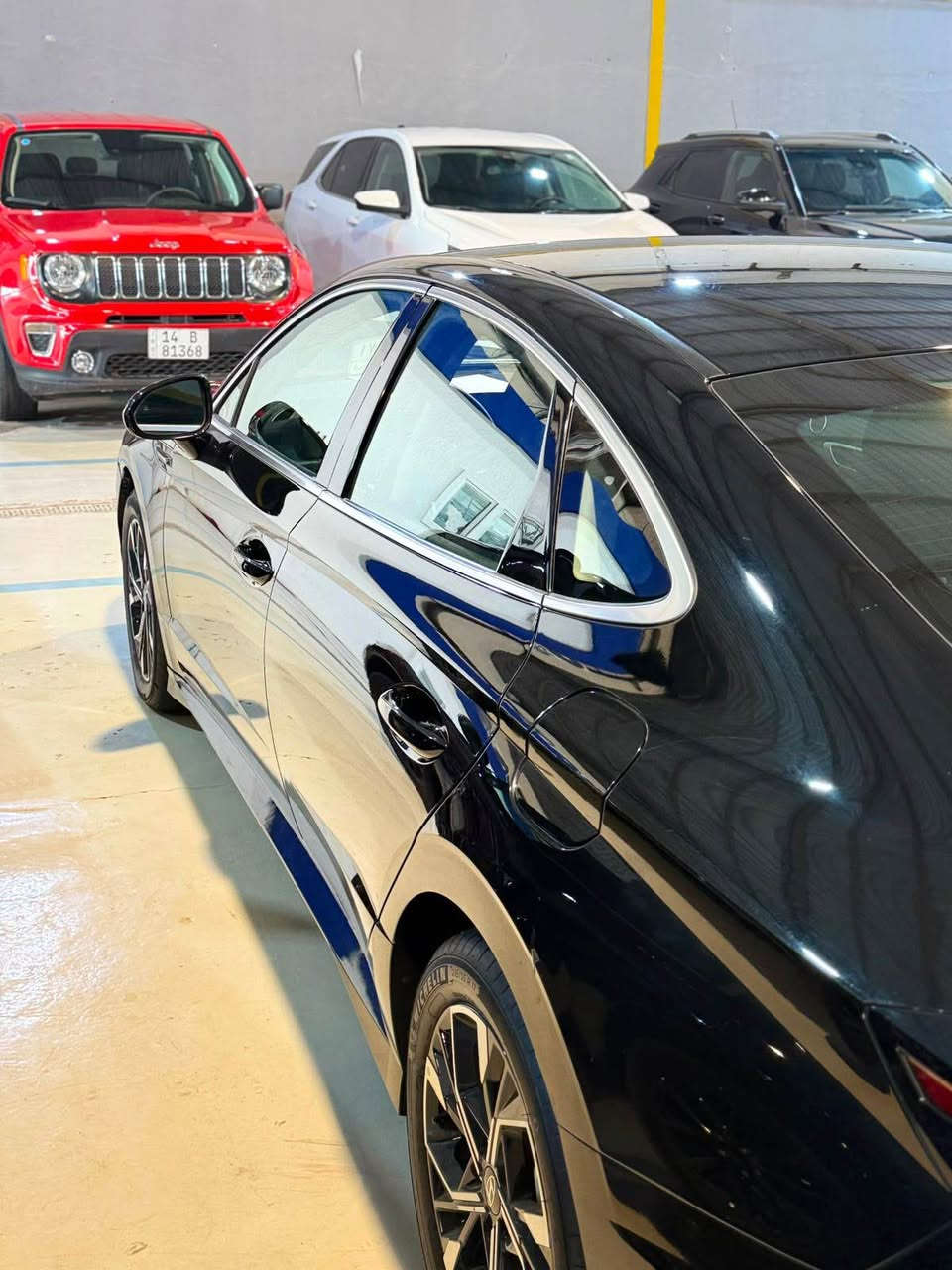 Hyundai Sonata Sel 2024
سوناتا Sel موديل 2024 السيارة حادثها جاملغ امامي فقط 
للتواصل *********** البصرة, العراق
