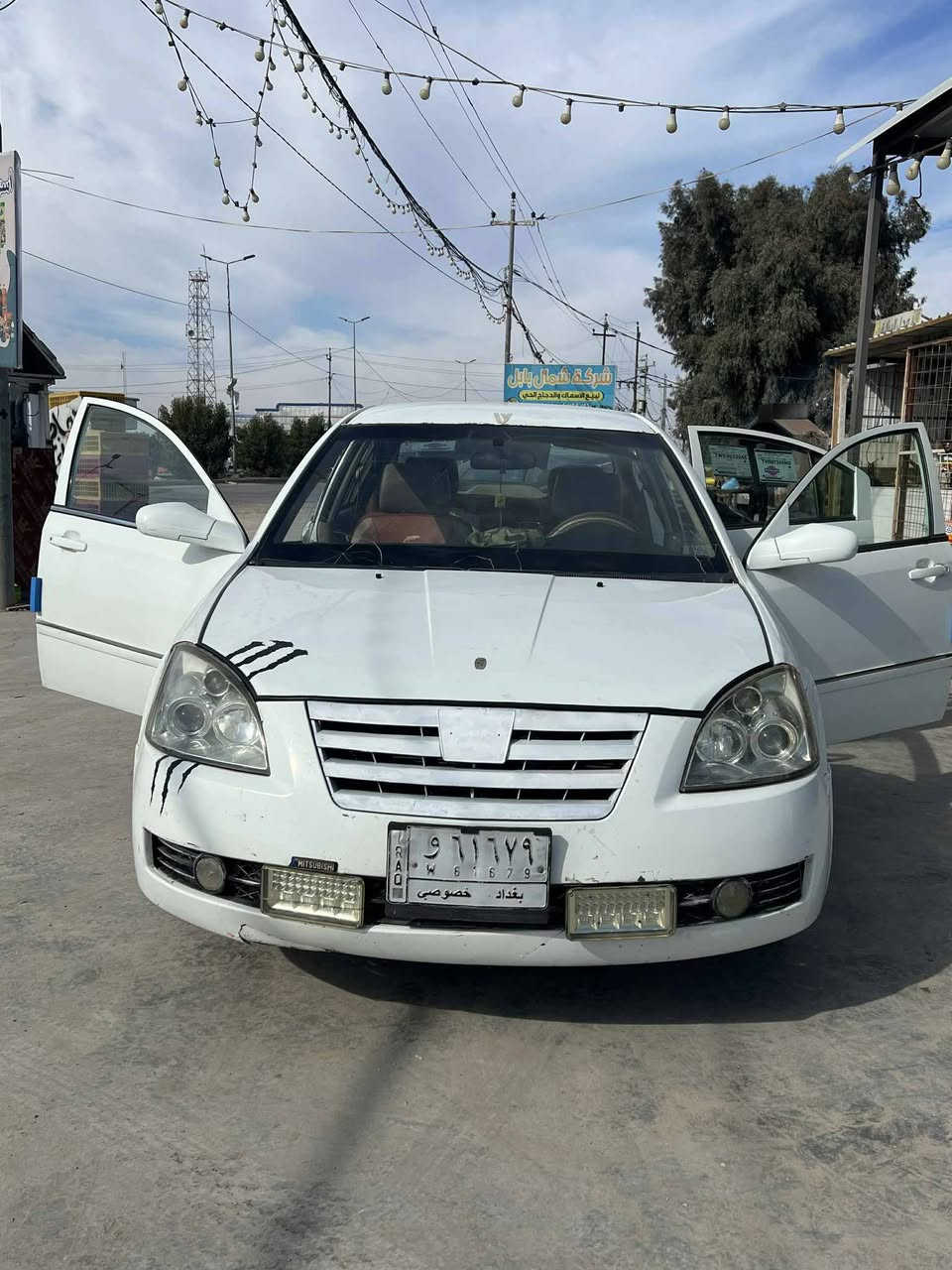 سيارة مكفولة مكينة وكبر كورلة سنوية باسمي المكان محافظة بابل اسكندريه الحصوة السعر 40 )***********
