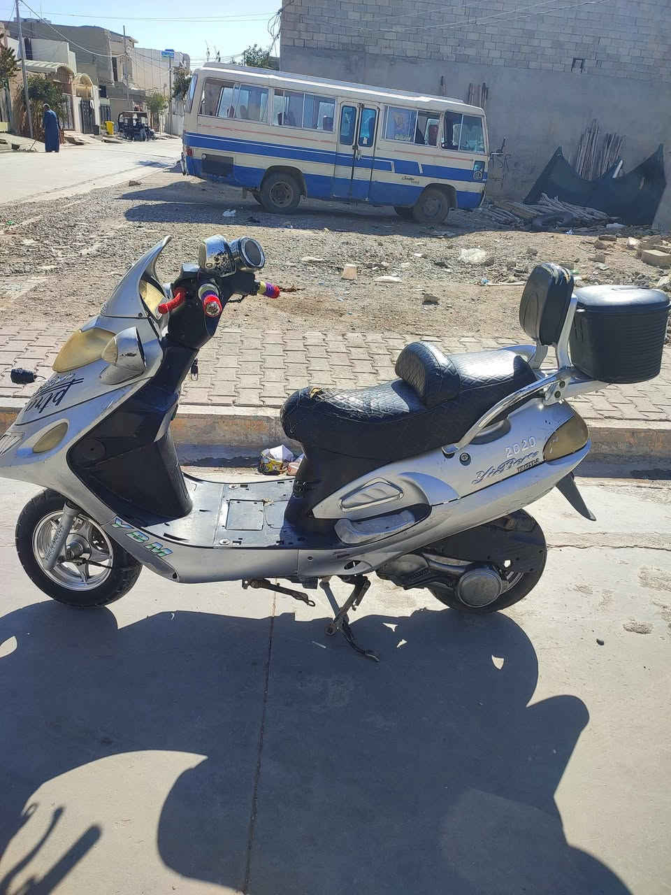 سلام عليكم ماطور يوبن للبيع
محرك نظيف ونشط
كهربائيات كله كامله مابي نقص ولا ڰلوب
تايرات جدد
سعره 350 وبي مجال بسيط
*********** كركوك, العراق
