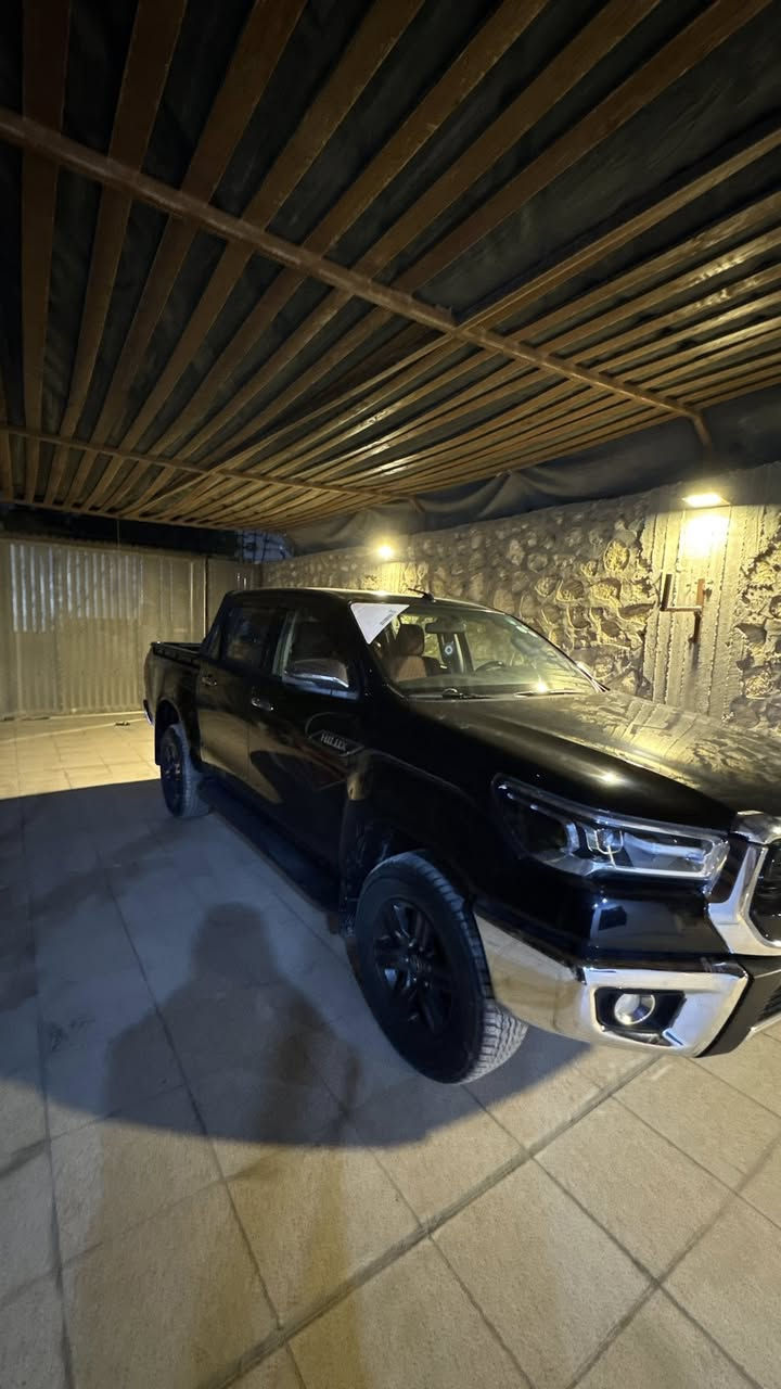 السلام عليكم
تيوتا هايلوكس 
موديل2023
السياره كلش نضيفه ومناقصها برغي 
ومعروفه المواصفة مالتها تبريد كشنات شاحن وايرلس
حساسات كامره كلشي معروف بيهن
مكفوله مكفوله من كلشي شرط الفحص
السياره ماشيه60الف
للاستفسار التصال علئ ***********
***********
