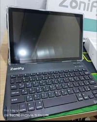 تابلت ولابتوب بنفس الوقت  او ايباد حجم ١٠.١ انج جديده بعده بجيس فقط مف...