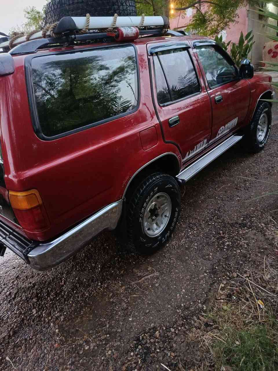 لاندكروز موديل 94 رقم كركوك

محرك 2500 وكير كله شغاله سياره 

خير من الله وال بي خير يقدمه ربك

🛑 السعر سوي تعليق يصل مباشرة 🤖 

تحويل ثاني يوم


**إذا كنت صاحب هذا الإعلان وتريد حذفه لأي سبب، رجاءا أرسل رسالة إلى الدعم الفني**