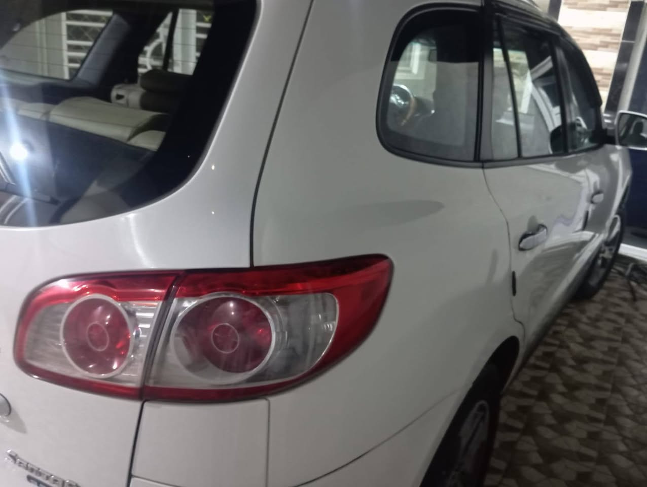 سلام عليكم سنتافيه موديل 11
رقم بغداد بسمي سياره فوال واحد على واحد فور ويل  واصفات بصمه فتحه 
سياره جاهزه من كلشي اي نقاص ماكو بيه قطع صباغ بدون دواخل اي داخل مابيه سياره سعر 132 وبيه مجال 
مكان سياره حله الرقم الهاتف *********** 
فيس ما متوجد
