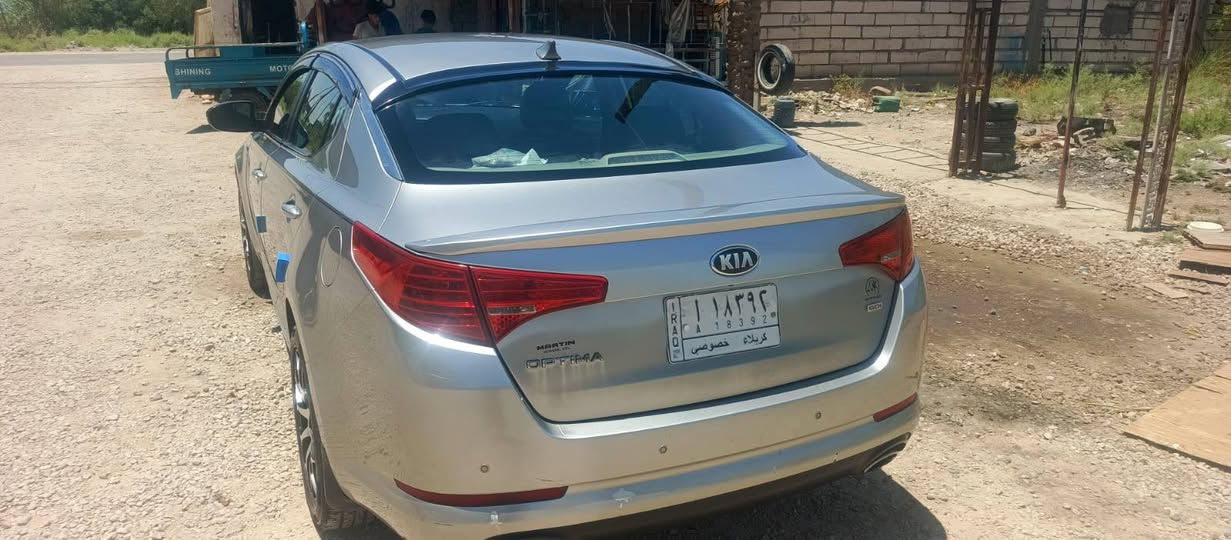سلام عليكم
كيا للبيع اوبتيما نص فول موديل 13 وارد امريكي داخله كلين رقم كربلاء تحويل مباشر بسمي السيارة جديده مال بيت ما متعوبه 
مكينه بالصندوق تخم تاير جديد گير جديد 
السعر 100$ مع مجال بسيط 
الاستفسار 
***********
***********
