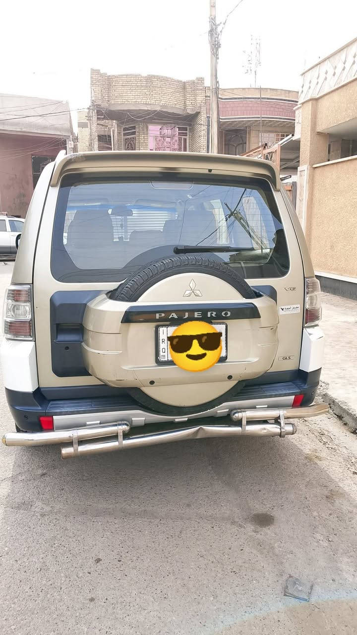 باجيرو 2008 مكفولة للبيع بدون حادث السيارة نظيفة وجاهزة اي نقص مابيه
حجم محرك 3000 رقم مشروع وطني انكليزي تبريد شغال بلادي

السيارة فورويل تبريد 3 قطع كير ومكينة بلاديات

السيارة ماشيه 75 ألف / 7 راكب

السعر 130 وبي مجال 

مكان السيارة بغداد 

رقم صاحب السيارة ***********
