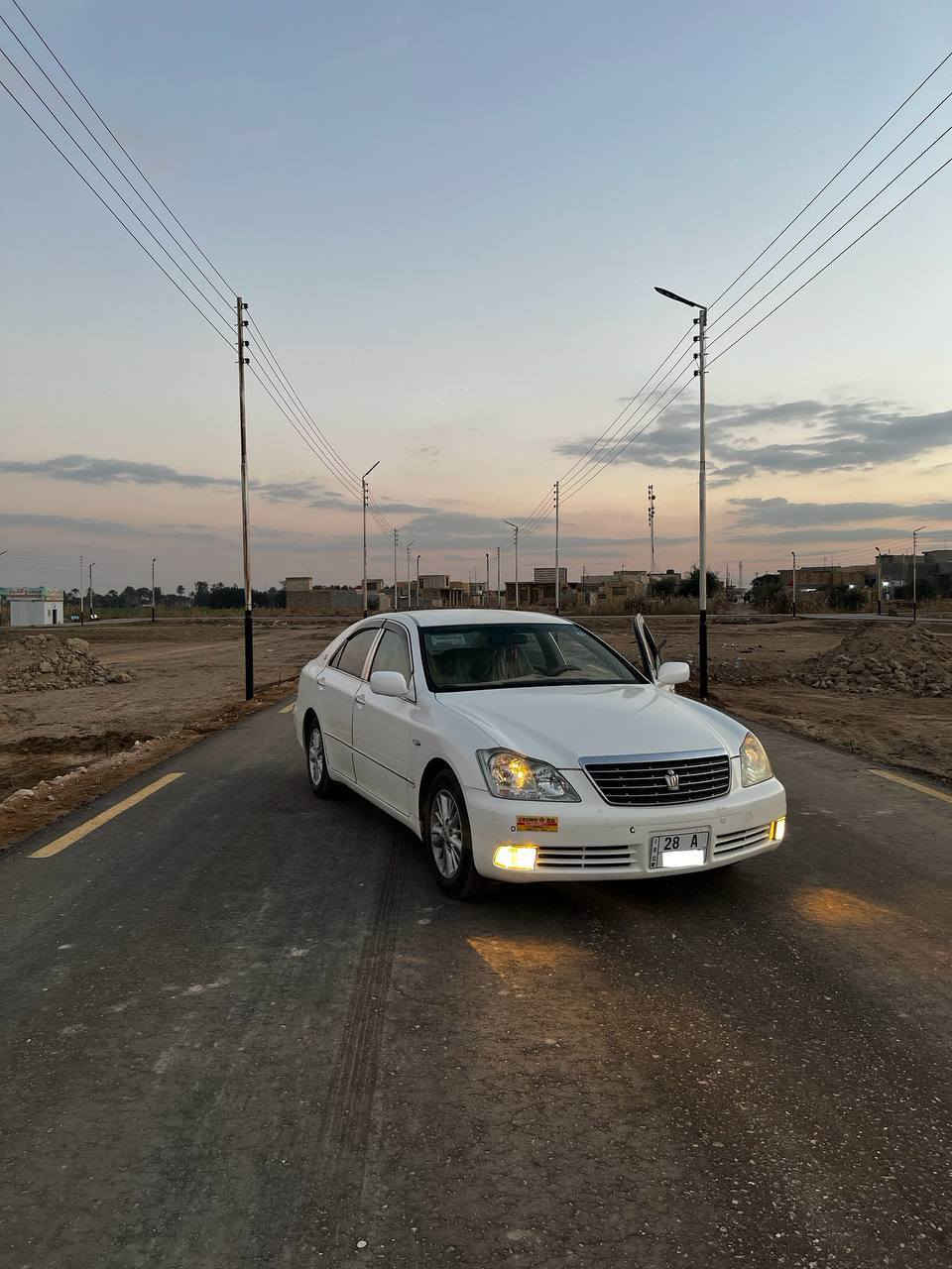 شاهينة موديل 2004
رقم نجف دولي بأسمي تحويل مباشر
مكفولة من الكص ونقل جثة ومن جميع الاصوليات 
كير ومكينة شرط كارتون
تبريد ثلج 
تخم تاير جديد
مشط ايسر بلاد
حدادية جديدة
حساس امامي خلفي 
6بصمات
كروز تثبيت سرعة
كامرة دوارة
ترحيب عند الاقتراب
السيارة استخدام شخصي ومامتعوبة مال جناي 
ماعايزة اي شي متصرف عليهة دينار 
السعر 149$
المكان النجف الاشرف
للتواصل ***********
