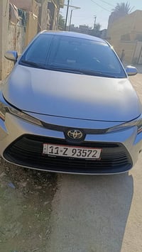 كورولا ٢٠٢٤ • حادثه • ديالى قرب الغالبيه