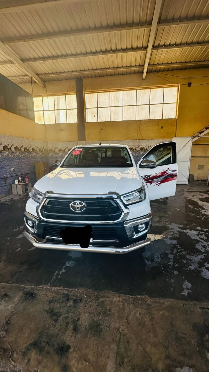 هيلوكس 2022 مكفوله كفاله عامه رقم اربيل فول مواصفات كير وتماتيك ساز محرك 4سلندر ماشيه 116التواصل على الرقم *********** العنوان الانبار الرمادي
