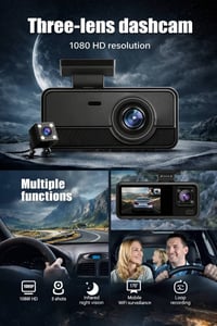 داش كام ثلاثي • احترافي • توصيل مجاني