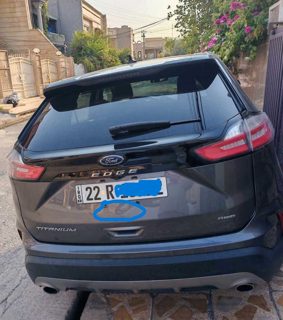 فورد ادج 2023 تيتانيوم كلين تايتل فقط تعديل بسيط pdr كما مؤشر بالصور ايرباكات سليمة 100/100 فول مواصفات عدا البانوراما

دبل اكسل AWD ماشبه 50000 ميل

محرك 2000 ايكوبوست الاقتصادي

بصمة تشغيل

تشغيل عن بعد

بصمة ابواب

صندوق شفط

كراسي كهربائية مع تدفئة

تحكمات ستيرن مع تدفئة

كشن جلد اسود

رادارات وكاميرات 360 درجة

حساسات امامية وخلفية

تحديد مسار

شاشة تسلا كبيرة مع التحكمات

تبريد قطعتين

مع الكثير المواصفات المعروفة لفئة التيتانيوم

اي استفسار *********** أربيل, العراق
