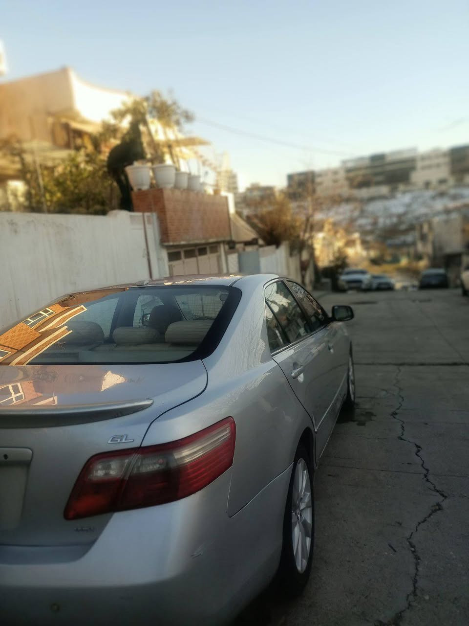 تویتا کامری مۆدیل ،2008 ڕەنگی سلڤەر مواسەفات gl یەک چەمەلەخی بۆیاخە بێناوگرتن280هەزار ڕۆشتوە مەکینەی تازە تەشفیت کراوە سەنەوی شەش مانگی ماوە
گێڕو مەکینەو تەبریدو تەقەوڕەقەی بەشەرت سەیارەکە پاکماوەتەوە سەیارەی ماڵی خۆمە 
نرخی110گەڵاو مەجالێکی برایانە
*********** السليمانية, العراق
