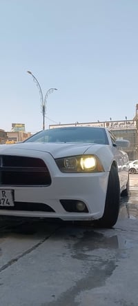 تشارجر RT • مكينة V8 ٥٧٠٠ • حادث ٣ قطع