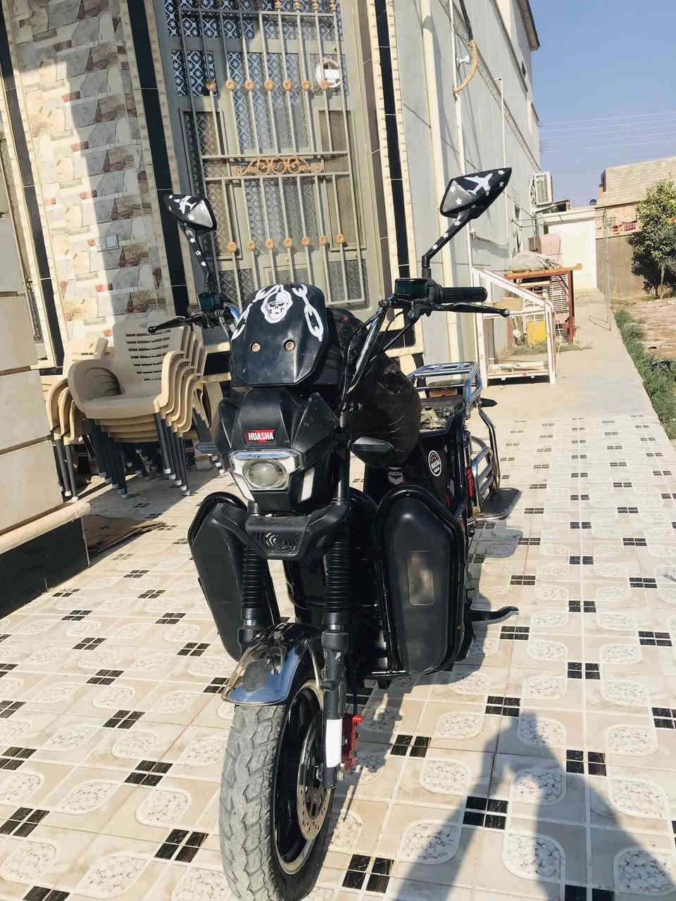 متاح دراجه شحن موديل ٢٠٢٤ كهربائيات كله شغاله بطاريات جدد قبل سبوعين مبدله ترهم بيع و مراوس السعر ٥٢٥ وبي مجال بسيط مكاني هيت حي البكر يوجد توصيل حسب الاتفاق *********** وتساب واتصال
