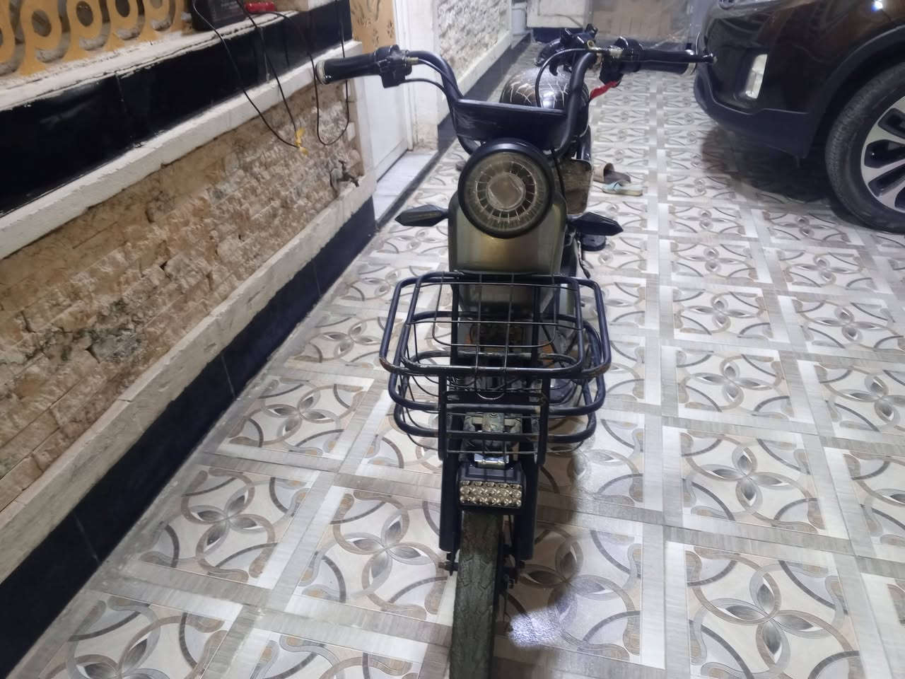 السلام عليكم باسكل شحن للبيع مستخدم بطاريات جديده كله شغال ابريك خلفي فقط  لايت خلفي امامي شغال هورن شغال اشاير شغاله شاشه شغاله كله كامل  وبسعر مناسب اكتب تم واني اطبلك خاص


**إذا كنت صاحب هذا الإعلان وتريد حذفه لأي سبب، رجاءا أرسل رسالة إلى الدعم الفني**