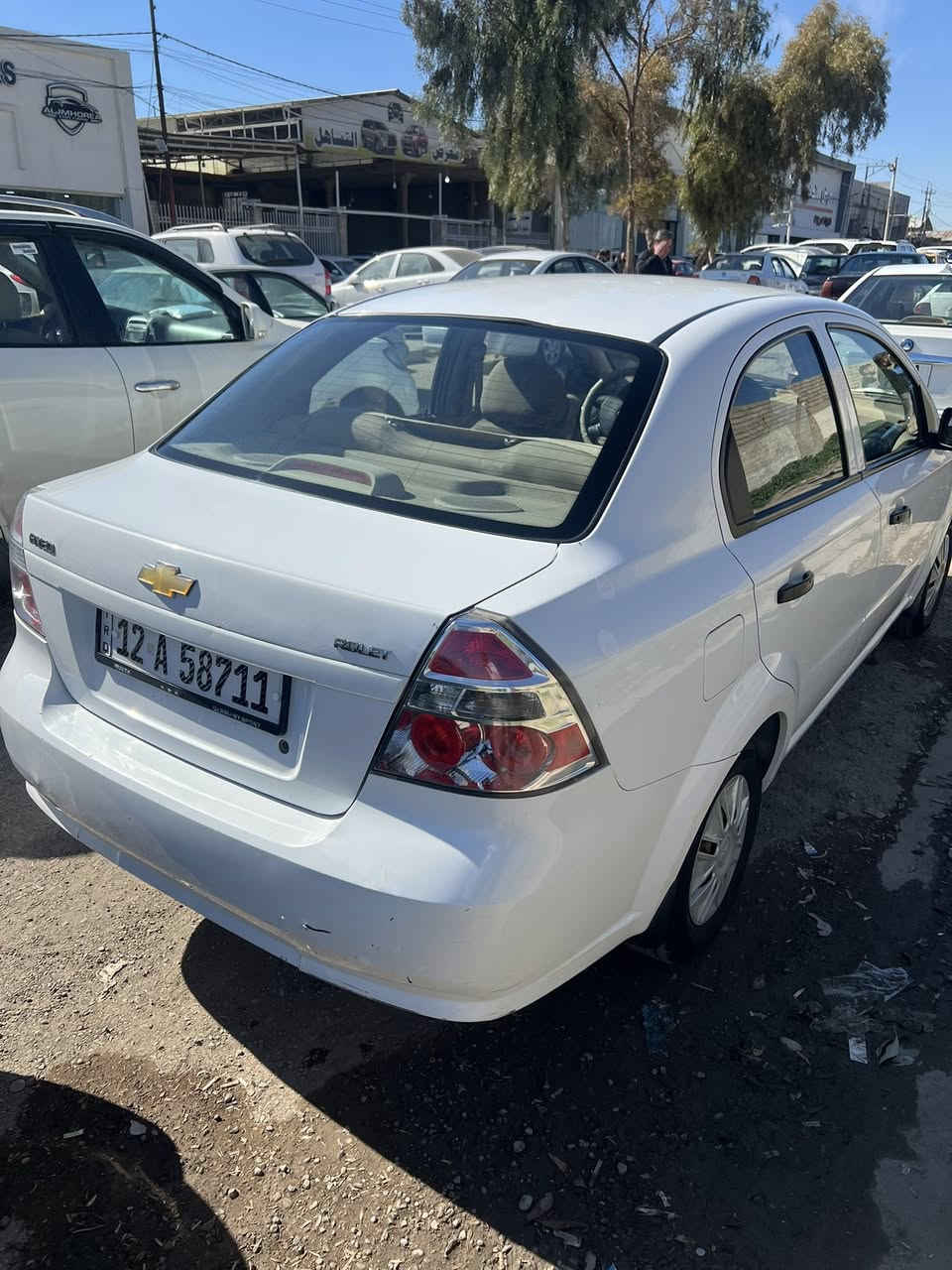 سلام عليكم 
افيو رقم نينوى مسطره جديد بسمي  شرط التحويل 
سياره خير من الله ترايك وين ميعجبك 
بشرط كير محرك استره فول كير عادي 
سياره بعد احله من الصور السعر اتوصل على الرقم ***********
