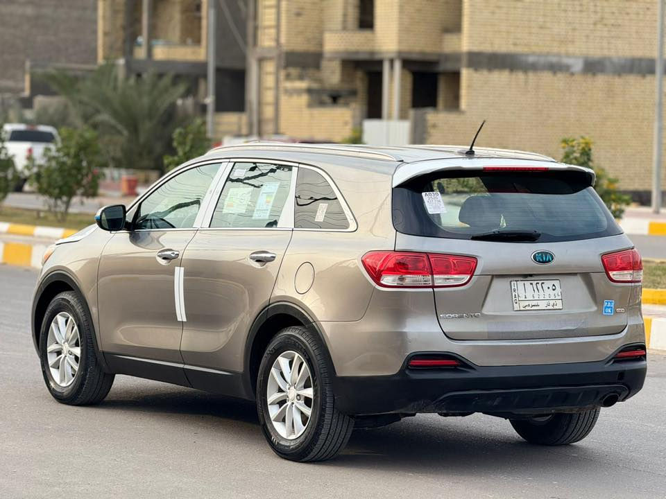 سلام عليكم كيه سورنتو البيع وارد امريكي كفاله عامه تقرير تعمل وتسير موديل 2017 حره تحويل مشروع وطني موصفات السياره تحكم استيرن شاشه كبيره كامره دوار يدات استيل حاجب ع لايت مكينه 2400 لايت زنون أشار ب مري دواخل لونين جديده اوجاهزه حداديه تخم تاير تبريد ثلج احله من الصور شرط مكان السياره الناصريه مركز السعر 158 وبيه مجال ***********تصل وخادم
